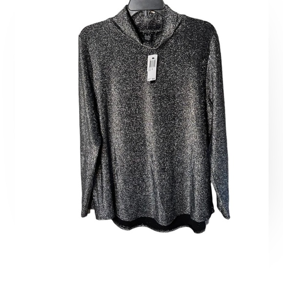 NWT Grace Metallic Top - Picture 1 of 4